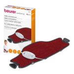 Beurer HK Cosy Electric Waist Warmer Red 59x30cm.