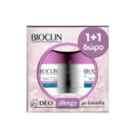Bioclin PROMO Deo Allergy Deodorant Roll-On for Sensitive Skin 50ml (1+1)
