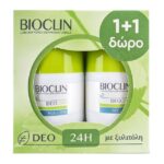 Bioclin PROMO Deo Fresh Roll-On 24h Deodorant for Normal Sweating 50ml 1+1 FREE
