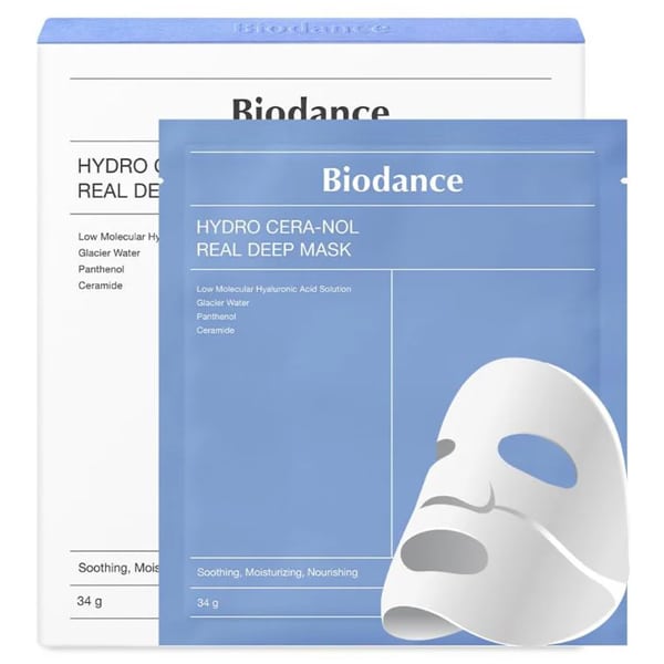 biodance-hydro-cera-nol-real-deep-Μάσκα-Προσώπου-για-Ενυδάτωση-4τεμάχια-34g-τεμάχιο-224021.jpg Biodance Hydro Cera-nol Real Deep Μάσκα Προσώπου για Ενυδάτωση 4τεμάχια 34g ⁄ τεμάχιο (22402) - Image 1