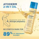 Bioderma Atoderm 2-in-1 Oil Dry Ξηρό Λάδι Σώματος, 150 ml - Image 2