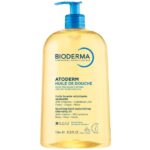 Bioderma Atoderm Huile de Douche Αφρόλουτρο σε Ελαιώδη Μορφή για το Ευαίσθητο Ξηρό Δέρμα, 1Lt