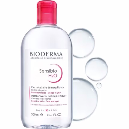 bioderma-micellar-water-Ντεμακιγιάζ-sensibio-h2o-για-Ευαίσθητες-Επιδερμίδες-500ml1.jpg Bioderma Micellar Water Ντεμακιγιάζ Sensibio H2O για Ευαίσθητες Επιδερμίδες 500ml - Image 1