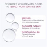 Bioderma Micellar Water Makeup Remover Sensibio H2O for Sensitive Skin 500ml - Image 3