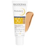 Bioderma Photoderm M Golden SPF50+ Tinted Protective Cream Αντηλιακή Κρέμα Προσώπου, 40ml