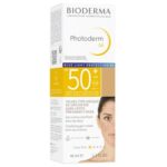 Bioderma Photoderm M Golden SPF50+ Tinted Protective Cream Αντηλιακή Κρέμα Προσώπου, 40ml - Image 2