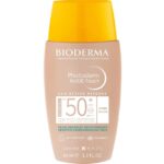 Bioderma Photoderm Nude Touch SPF 50+ Golden Αντηλιακό Προσώπου για Ματ Αποτέλεσμα, 40ml