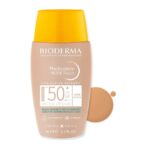 Bioderma Photoderm Nude Touch SPF 50+ Golden Αντηλιακό Προσώπου για Ματ Αποτέλεσμα, 40ml - Image 2