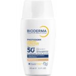 Bioderma Photoderm XDefense Ultra-Fluid Αντιηλιακό Προσώπου με Χρώμα SPF50+ Απόχρωση 02, 40ml