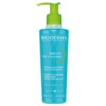 Bioderma Sebium Gel Moussant Απαλό Αφρίζον Gel Καθαρισμού για Μικτές & Λιπαρές Επιδερμίδες, 200 ml
