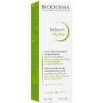 Bioderma Sebium Hydra Εξαιρετικά Ενυδατική Κρέμα για Πολύ Ξηρό με Τάση Ακμής Δέρμα, 40ml - Image 2