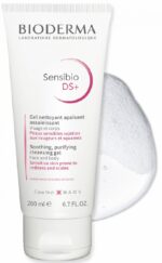 Bioderma Sensibio DS Gel Moussant Τζελ Καθαρισμού για Επιδερμίδες με Λιπαρότητα & Απολέπιση, 200 ml - Image 2