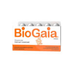 BioGaia Protectis Family Προβιοτικά για Ενήλικες & Παιδιά με Γεύση  Λεμόνι 10chew.tabs