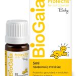 BioGaia Protectis® Baby Συμπλήρωμα Διατροφής Προβιοτικών Σταγόνων για Βρεφικούς Κολικούς 5ml