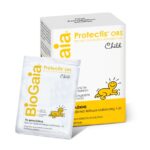 BioGaia Protectis® ORS Child Σκόνη για Προβιοτικό Διάλυμα Ενυδάτωσης με Ψευδάργυρο 7 Φακελάκια