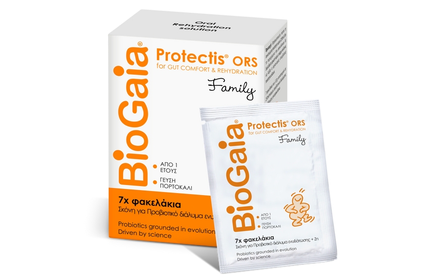 biogaia-protectis®-ors-family-Σκόνη-για-Προβιοτικό-Διάλυμα-Ενυδάτωσης-με-Ψευδάργυρο-7-Φακελάκια1.jpg BioGaia Protectis® ORS Family Σκόνη για Προβιοτικό Διάλυμα Ενυδάτωσης με Ψευδάργυρο, 7 Φακελάκια - Image 1
