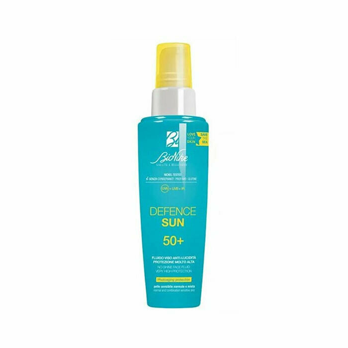 bionike-defence-sun-no-shine-fluid-Αντηλιακή-Λοσιόν-Προσώπου-spf50-50ml1.jpg Bionike Defence Sun No Shine Fluid Αντηλιακή Λοσιόν Προσώπου SPF50 50ml - Image 1