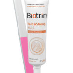 Biotrin Hard & Strong Nails Topical Emulsion Σκληρυντικό Γαλάκτωμα για Εύθραυστα Νύχια 20ml