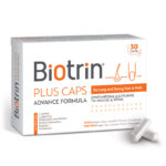 Biotrin Plus Caps Advance Formula Συμπλήρωμα για την Καλή Υγεία των Μαλλιών & των Νυχιών 30caps
