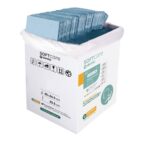 Bournas Medicals Oδοντιατρική πετσέτα ''Soft Care'' Plus 3ply Γαλάζια, 500 τμχ (109.080.B)