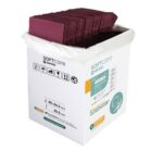 Bournas Medicals Dental towel ''Soft Care'' Plus 3ply Bordeaux, 500 pcs (109.080.BR)