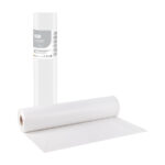 Bournas Medicals ''Soft Care'' Eco Standard 2ply Χαρτί & PE Εξεταστικό ρολό 50cm x 50m - Eco λευκό