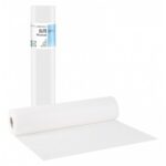 Bournas Medicals Soft Care Elite Standard 2ply Χαρτί & PE Εξεταστικό ρολό 50cm x 50m - Λευκό