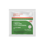 Bournas Medicals Αυτοκόλλητη γάζα ''Soft Care'' 10 x 10cm (50 τεμ) (119.055) - Image 2
