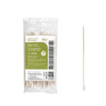 Bournas Medicals Βαμβακοφόροι ''Soft Care'' Ξύλινο Στέλεχος 15cm, 100 τμχ (100.012.IS)