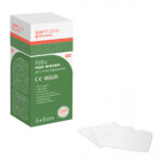 Bournas Medicals Γάζες μη Αποστειρωμένες ''Soft Care'' non woven 5 x 5cm 4ply (100 τεμ)