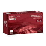 Bournas Medicals Γάντια Latex ''Soft Care'' Nude  Χωρίς Πούδρα - Λευκά 100τμχ  Medium (110.202.M)