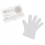 Disposable transparent gloves (L)