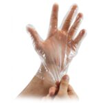 Bournas Medicals Γάντια Διαφανή Σαγρέ μιας Χρήσεως Medium (110.031.M) - Image 2