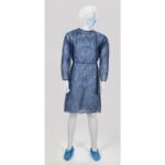 Bournas Medicals Εξεταστική μπλούζα ''Soft Care'' σκούρο μπλε 10τμχ (121.002.DB.IS) - Image 3