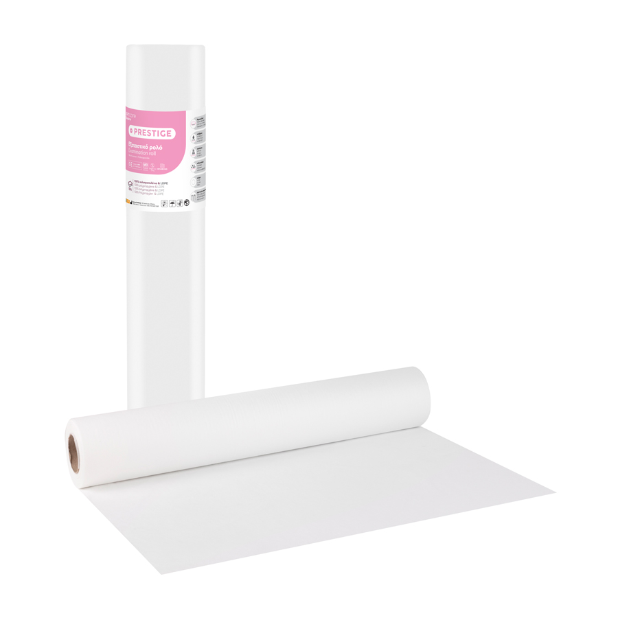 bournas-medicals-Εξεταστικό-Ρολό-non-woven-prestige-standard-50cm-x-50m-Λευκό1.jpg Bournas Medicals Εξεταστικό Ρολό Non Woven Prestige Standard 50cm x 50m Λευκό - Image 1