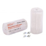 Bournas Medicals Επίδεσμος Ελαστικός ''Soft Care'' 12cm x 4,5 m (118.003)