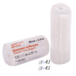 Bournas Medicals Επίδεσμος Ελαστικός ''Soft Care'' 20cm x 4,5m (118.005)