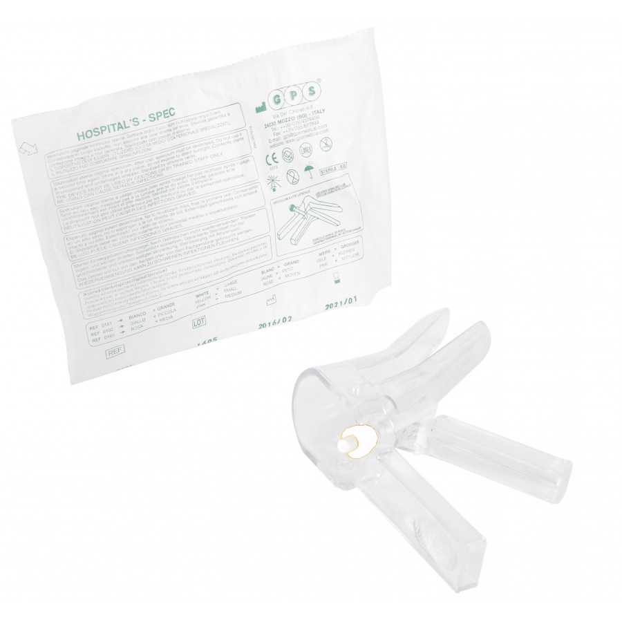 bournas-medicals-Μητροσκόπια-με-βίδα-3834gps3834-large-Μεγάλη-–-Λευκή-βίδα-116004l1.jpg Bournas Medicals Μητροσκόπια με βίδα "GPS" Large ⁄ Μεγάλη – Λευκή βίδα (116.004.L) - Image 1