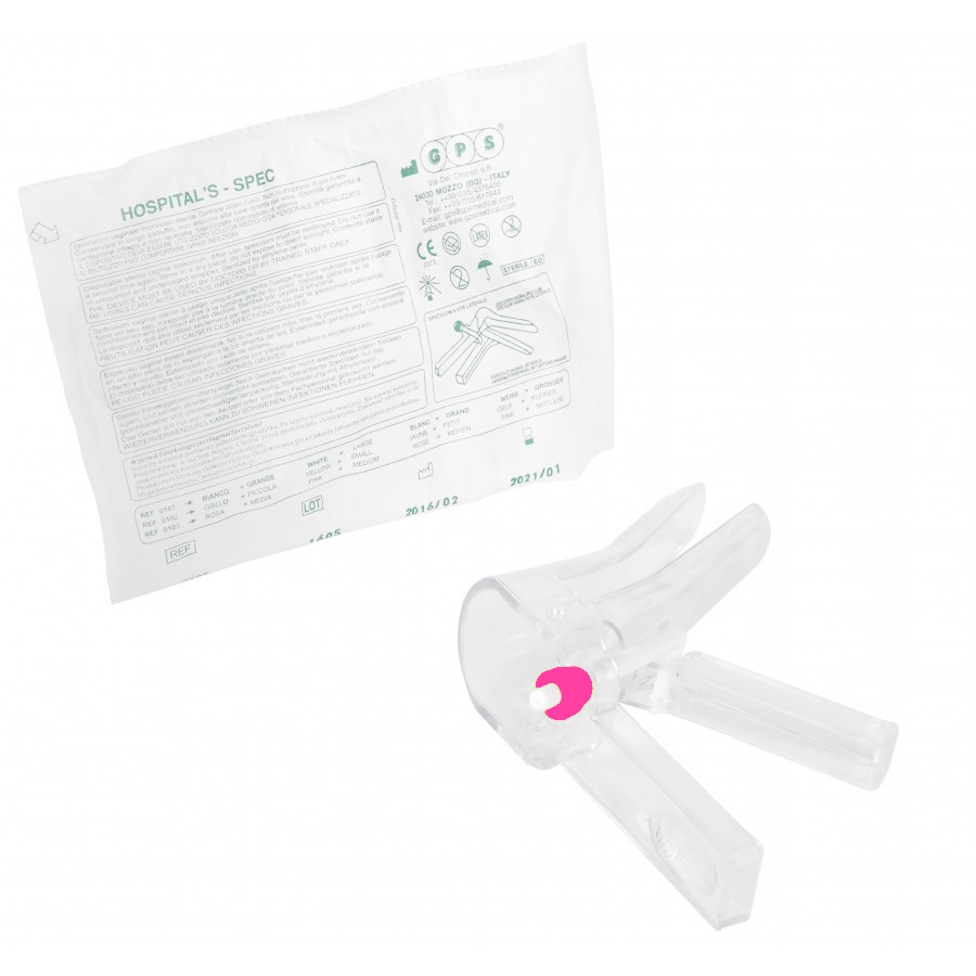 bournas-medicals-Μητροσκόπια-με-βίδα-3834gps3834-medium-Μεσσαίο-–-Ροζ-βίδα-116004m1.jpg Bournas Medicals Μητροσκόπια με βίδα "GPS" Medium ⁄ Μεσσαίο – Ροζ βίδα (116.004.M) - Image 1