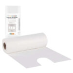 Bournas Medicals Dental Towel on a roll with neckline ''Soft Care'' 53 x 60cm White, 80 pcs - Image 2
