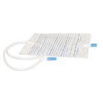 Bournas Medicals Ουροσυλλέκτες κλίνης Soft Care με βαλβίδα, κάνουλα 2000 ml 1τεμ. (123.008)