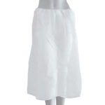 Bournas Medicals Φούστα εξεταστική Non Woven λευκή 10τμχ (121.003.IS.W)