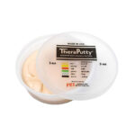 Cando Theraputty Finger - Hand Exercise Clay Beige with Very Soft Resistance (0811472)