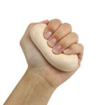 Cando Theraputty Finger - Hand Exercise Clay Beige with Very Soft Resistance (0811472) - Image 2