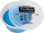 Cando Theraputty Finger - Hand Exercise Clay Blue with Hard Resistance (0811476)
