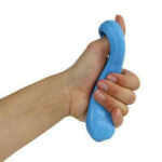 Cando Theraputty Finger - Hand Exercise Clay Blue with Hard Resistance (0811476) - Image 2
