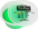 Cando Theraputty Finger - Hand Exercise Clay Green with Medium Resistance (0811475)