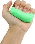 Cando Theraputty Finger - Hand Exercise Clay Green with Medium Resistance (0811475) - Image 2