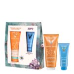 Capital Soleil Ενυδατικό Αντηλιακό Γαλάκτωμα Σώματος SPF50 σε Οικογενειακή Συσκευασία