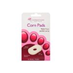 Carnation Corn Pads Προστατευτικά Αυτοκόλλητα για τα Δάκτυλα των Ποδιών 9τεμ